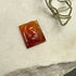 Vintage Carved Carnelian Cameo Roman Soldier Portrait 14x12mm Loose Gemstones