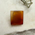 Vintage Carved Carnelian Cameo Roman Soldier Portrait 14x12mm Loose Gemstones