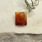 Vintage Carved Carnelian Cameo Roman Soldier Portrait 14x12mm Loose Gemstones
