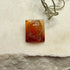 Vintage Carved Carnelian Cameo Roman Soldier Portrait 14x12mm Loose Gemstones