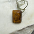 Vintage Carved Tiger's Eye Double Portrait Cameo Two Helmeted Figures 16x12mm Loose Gemstones