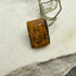 Vintage Carved Tiger's Eye Double Portrait Cameo Two Helmeted Figures 16x12mm Loose Gemstones