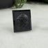 Vintage German Carved Black Onyx Cameo 14x12mm Leo Wolleman 1971 Loose Gemstones
