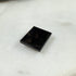 Vintage German Carved Black Onyx Cameo 14x12mm Leo Wolleman 1971 Loose Gemstones