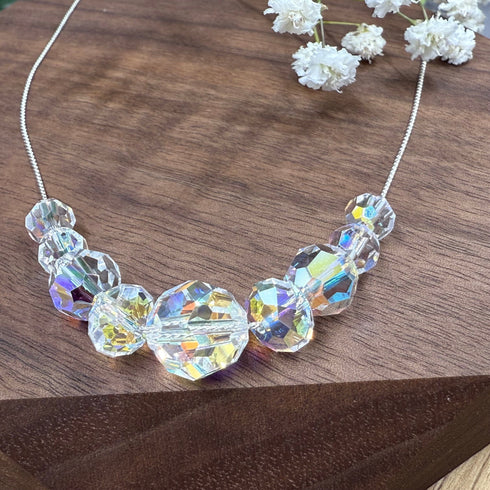 Bridal Crystal Beaded Necklace Necklaces