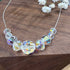 Bridal Crystal Beaded Necklace Necklaces