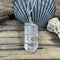 Exclusive I, Me, Mine Arkansas Quartz Pendant - Sterling Silver Wire-Wrapped Necklace Necklaces