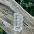 Exclusive I, Me, Mine Arkansas Quartz Pendant - Sterling Silver Wire-Wrapped Necklace Necklaces