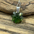 Kelly Green Crystal 4-Leaf Clover Necklace Necklaces