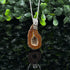 Tabasco Geode Pendant Necklace Necklaces