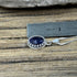 Thailand Blue Sapphire Sterling Silver Pendant Necklaces