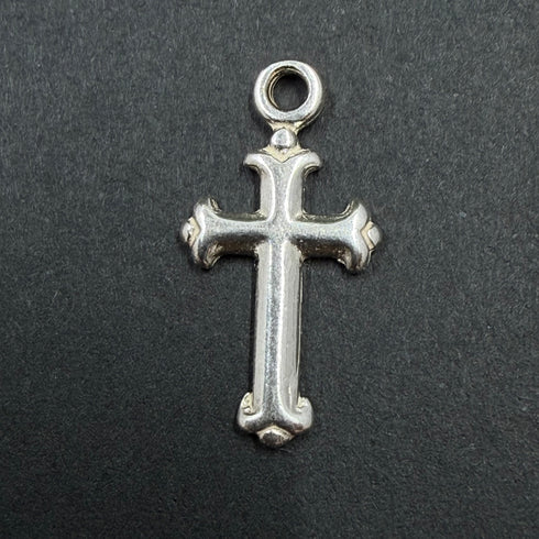 Sterling Silver Cross Charm Options