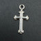 Sterling Silver Cross Charm Options