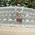 Dainty Heart Cubic Zirconia Pendant Necklace Pendant