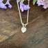 Dainty Heart Cubic Zirconia Pendant Necklace Pendant