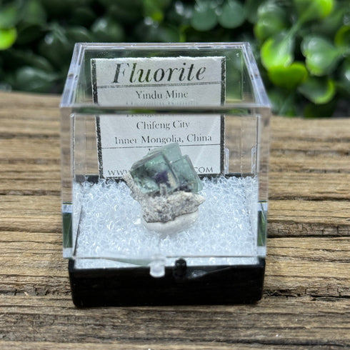 Fluorite - Yindu Mine, Inner Mongolia, China - #3 specimen