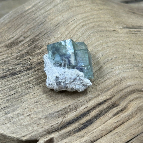 Fluorite - Yindu Mine, Inner Mongolia, China - #3 specimen