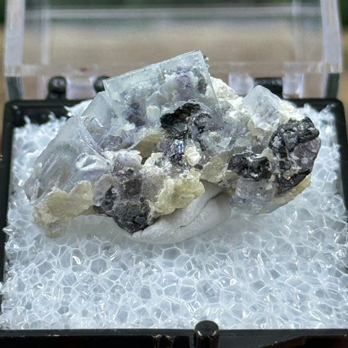 Fluorite - Yindu Mine, Inner Mongolia, China specimen