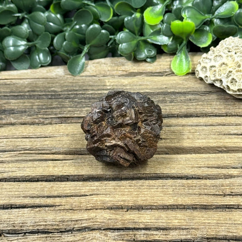 Prophecy Stone - Natural Limonite/Hematite Pseudomorph for Meditation and Spiritual Growth specimen