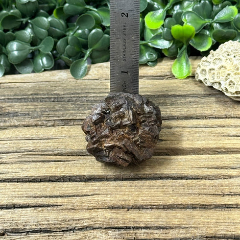 Prophecy Stone - Natural Limonite/Hematite Pseudomorph for Meditation and Spiritual Growth specimen