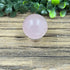 Star Rose Quartz Sphere specimen