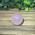 Star Rose Quartz Sphere specimen