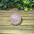 Star Rose Quartz Sphere specimen