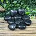 1-Inch Shungite Heart - Elegant Natural Stone for Grounding and Tranquility specimens