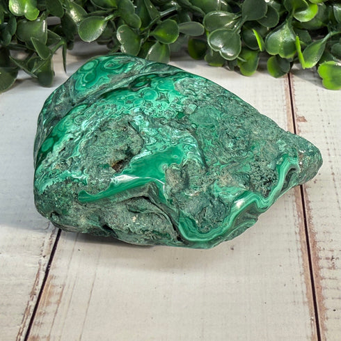 2"x3" Malachite Stone—Polished & Natural Mix specimens