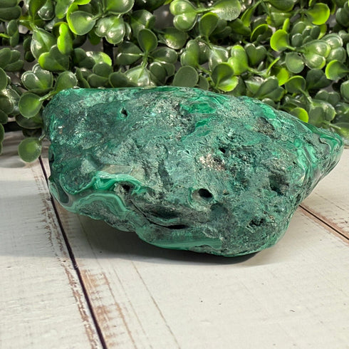 2"x3" Malachite Stone—Polished & Natural Mix specimens