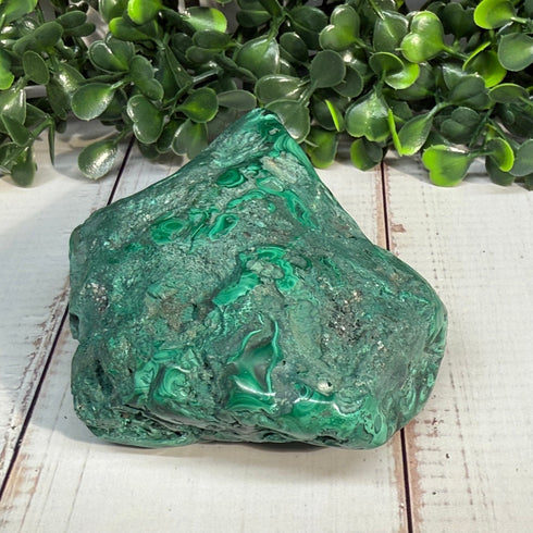 2"x3" Malachite Stone—Polished & Natural Mix specimens