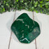 3.5" x 3" Malachite Slab—Polished & Natural specimens