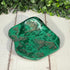 3.5" x 3" Malachite Slab—Polished & Natural specimens