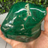 3.5" x 3" Malachite Slab—Polished & Natural specimens