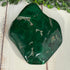 3.5" x 3" Malachite Slab—Polished & Natural specimens