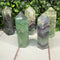 3" Rainbow Fluorite Towers — Unique Options specimens