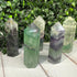 3" Rainbow Fluorite Towers — Unique Options specimens