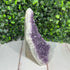 4.25" Amethyst Geode Portal - Raw, Self-Standing Wonder specimens