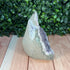 Amethyst Cut Base Geode 4"x4" with Calcite - Self Standing specimens