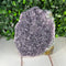 Amethyst Geode Cut Base 3.5" x 4.25" specimens