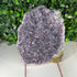 Amethyst Geode Cut Base 3.5" x 4.25" specimens