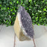 Amethyst Geode Cut Base 3.5" x 4.25" specimens