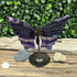 Beautiful Butterfly Rainbow Fluorite Carving Figurine specimens
