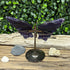 Beautiful Butterfly Rainbow Fluorite Carving Figurine specimens