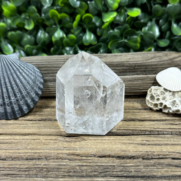 Brazilian Quartz Crystal Polished Freeform specimens