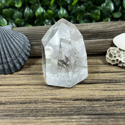 Brazilian Quartz Crystal Polished Freeform specimens