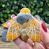 Bumblebee Jasper Carved Bees Have Landed! specimens
