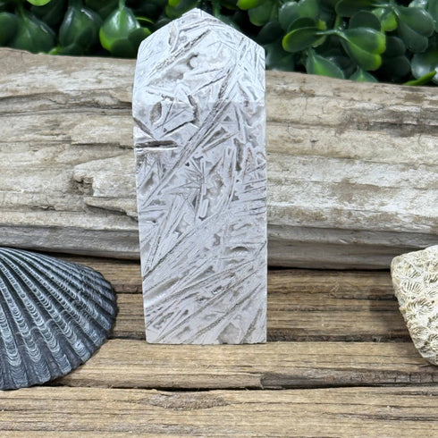 Crazy Lace Agate Towers: Gray Lines Never Looked So Good specimens