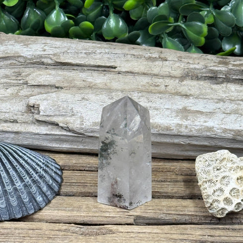 Garden Quartz Towers: Nature's Tiny Landscapes specimens