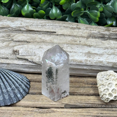 Garden Quartz Towers: Nature's Tiny Landscapes specimens